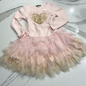 Kate Mack and Biscotti Girls Dress Size 6